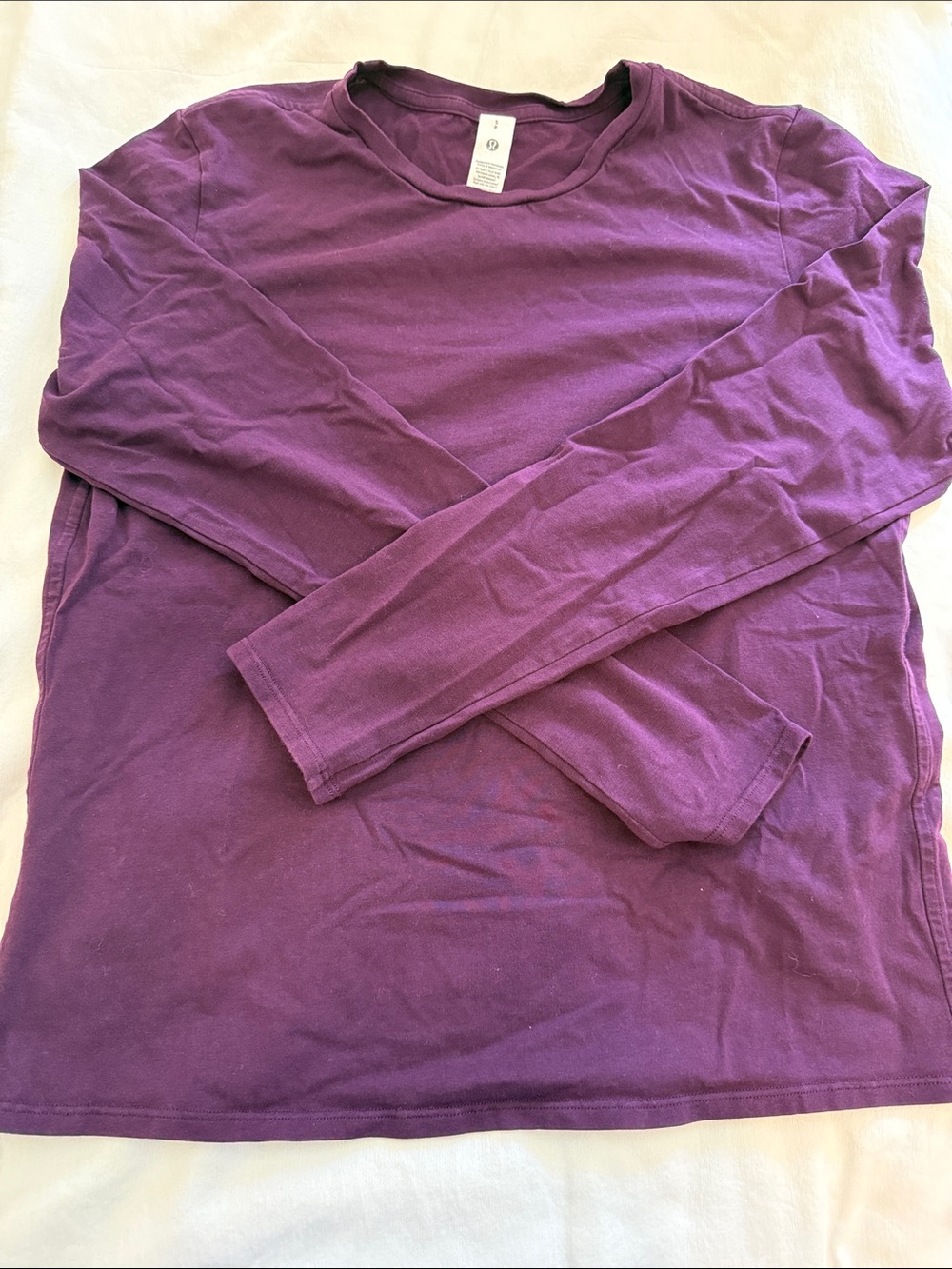 Lululemon, long sleeve shirt, S